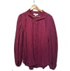 Lace Trim Blouse