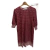 Chevron Knit Dress