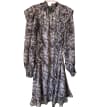 Ruffle Front Dress