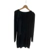 Ruffle Low Back Dress