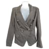 Cotton Rich Double Breasted Blazer