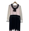 Lace Collar Dress