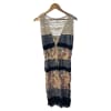 Crochet Panel Maxi Dress