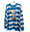 Striped Snoopy Top