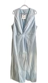 Cotton Poplin Midi Dress