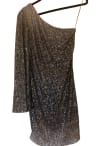 One-Shoulder Sequin Dress