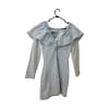 Ruffle Denim Dress