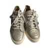 Snakeskin Effect Sneakers