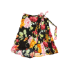 Floral Wrap Skirt