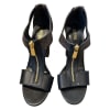Platform Heeled Sandals