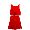 Linen Cut Out Dress