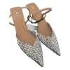 Embellished Slingback Heels