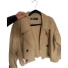 Cropped Trench Jacket