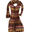 Ziggy Crochet Chevron Dress