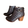 Quilted Ankle Boots