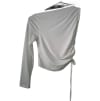 Ruched Long Sleeve Top