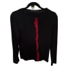 Faux Fur Trim Top