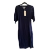 Navy Knit Dress