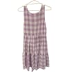 Gingham Tiered Dress