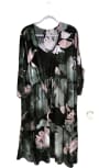 Winter Solstice Floral Dress