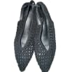 Woven Pointed Heels Ellie