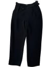 Black Belted Trousers — photo 1 of 1