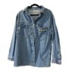 Embellished Denim Shirt