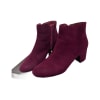 Suede Ankle Boots