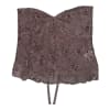 Sequin Lace Tube Top