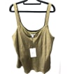 Silk Satin Scoop Camisole