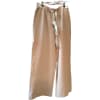 Logo Belted Pant