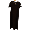 Tie Sleeve Midi Dress