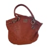 Perforated Leather Tote