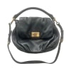 Black Leather Handbag