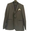 Textured Blazer