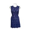 Blue Lace Dress