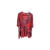 Patterned Tiered Top
