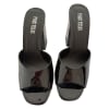 Patent Mule Heels