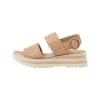 Heckin Cappuccino Leather Sandals
