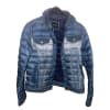 Denim color / Puffer Jacket