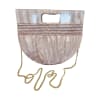Marbled Clutch Bag