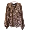 Leopard Print Blouse