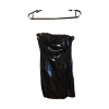 Strapless Patent Dress