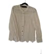 Eyelet Lace Cut Blouse