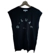 Logo Sleeveless Top