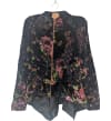 Floral Velvet Jacket