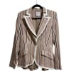 Striped Blazer