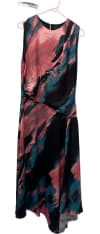 Abstract Print Dress