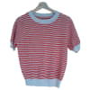 Striped Knit Top