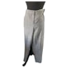 Grey Plaid Trousers
